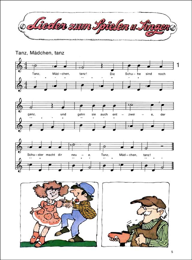 Mein Gitarrenspielbuch - kytara učebnice